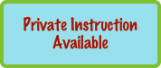 Private Instruction Available